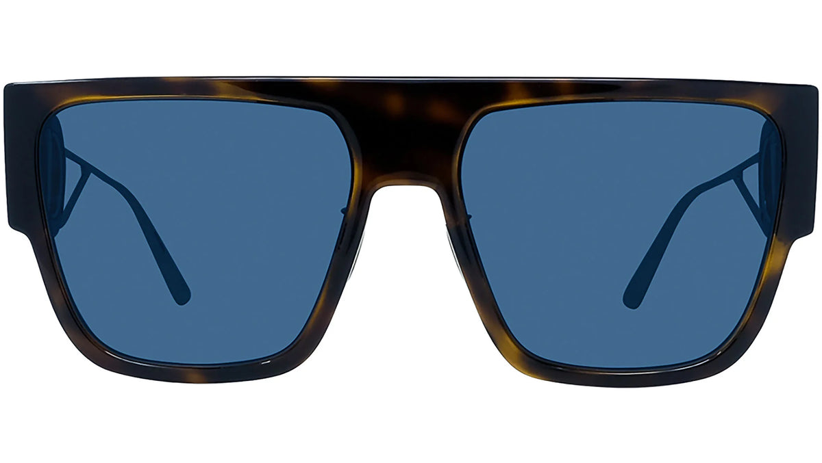 Christian Dior Havana Blue Sunglasses