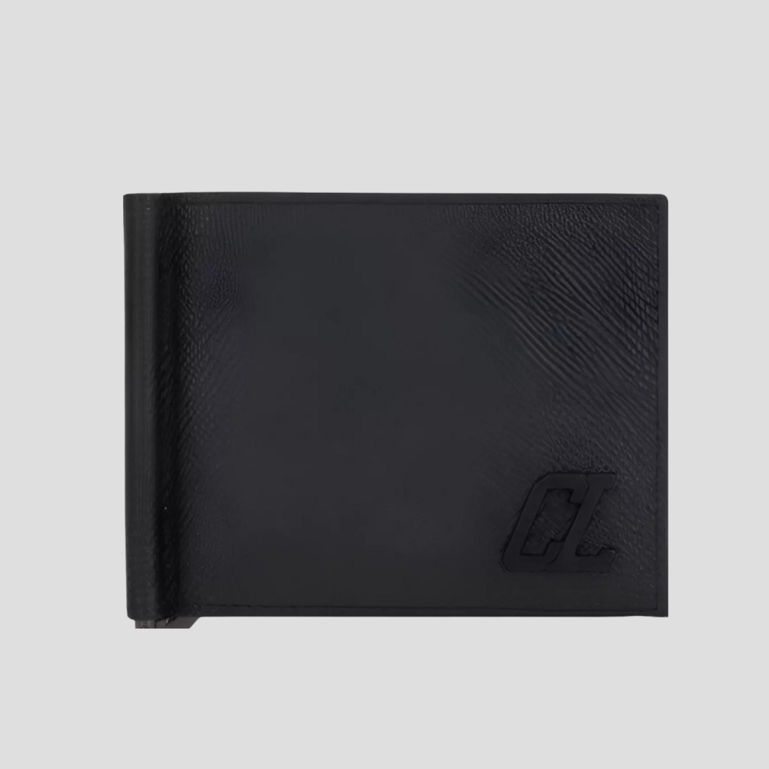 Christian Louboutin Black Fold Wallet