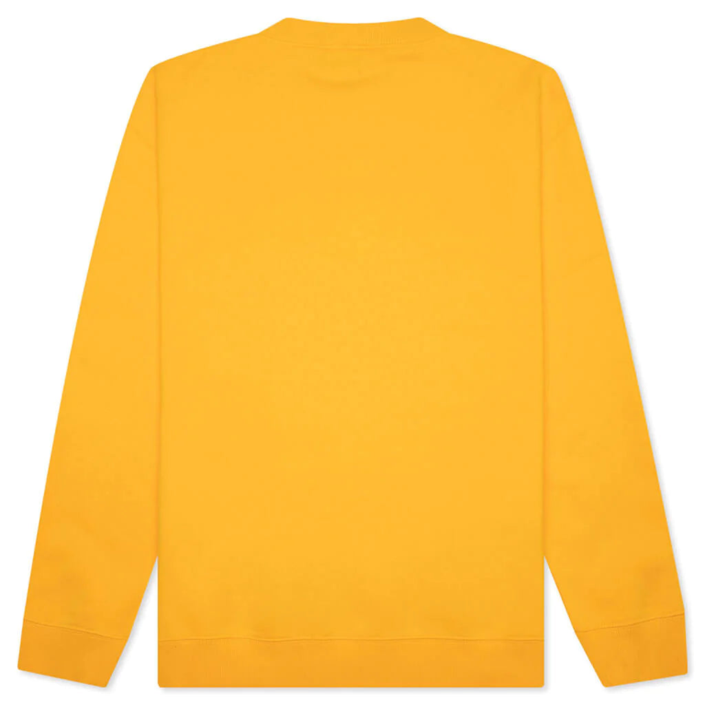 Lanvin Yellow Classic Curb Sweatshirt