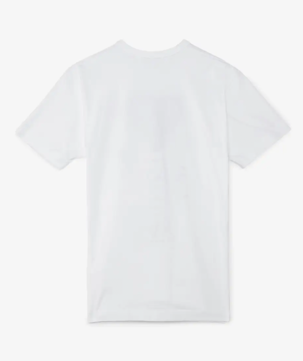 plain white t shirt