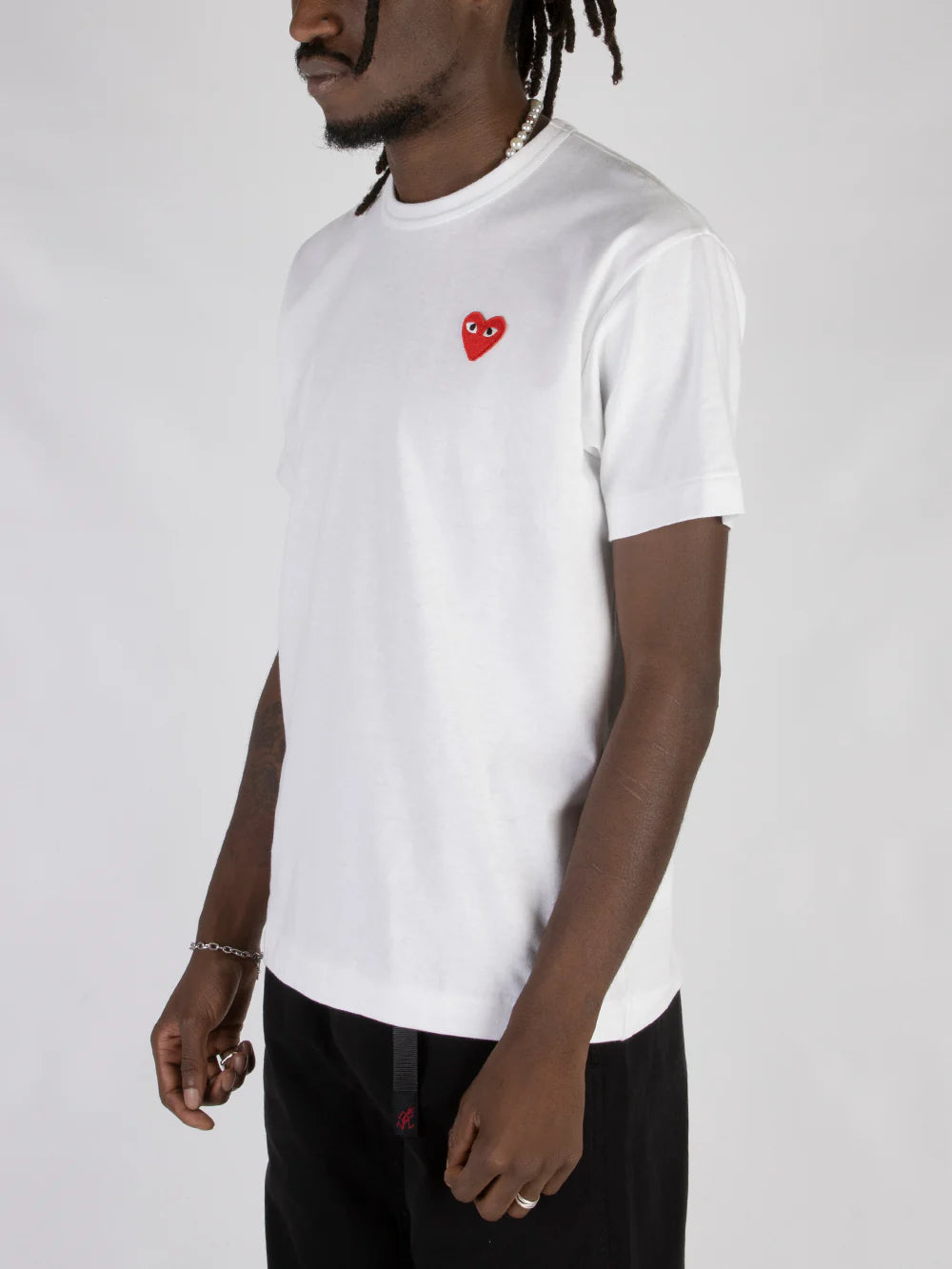 Comme Des Garçons White t-shirt