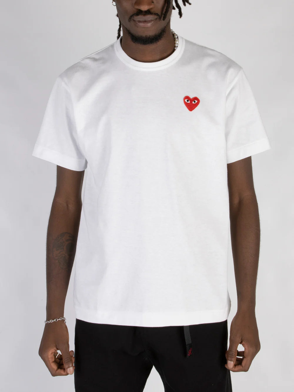 Comme Des Garçons White t-shirt