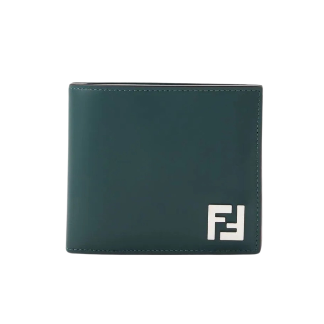 Logo Plaque Wallet