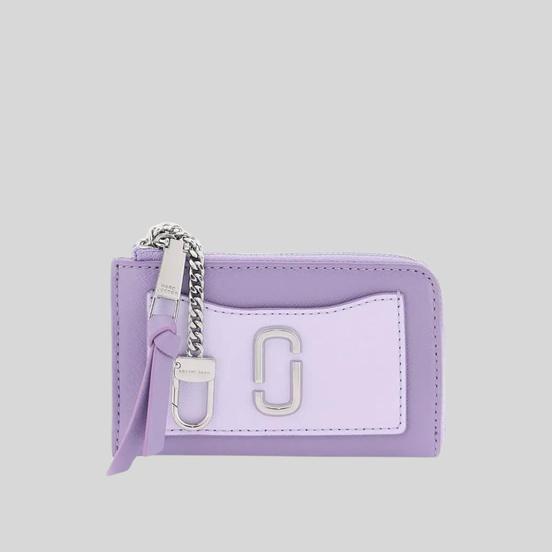 Marc Jacobs Lavender The Utility Snapshot Multi Wallet