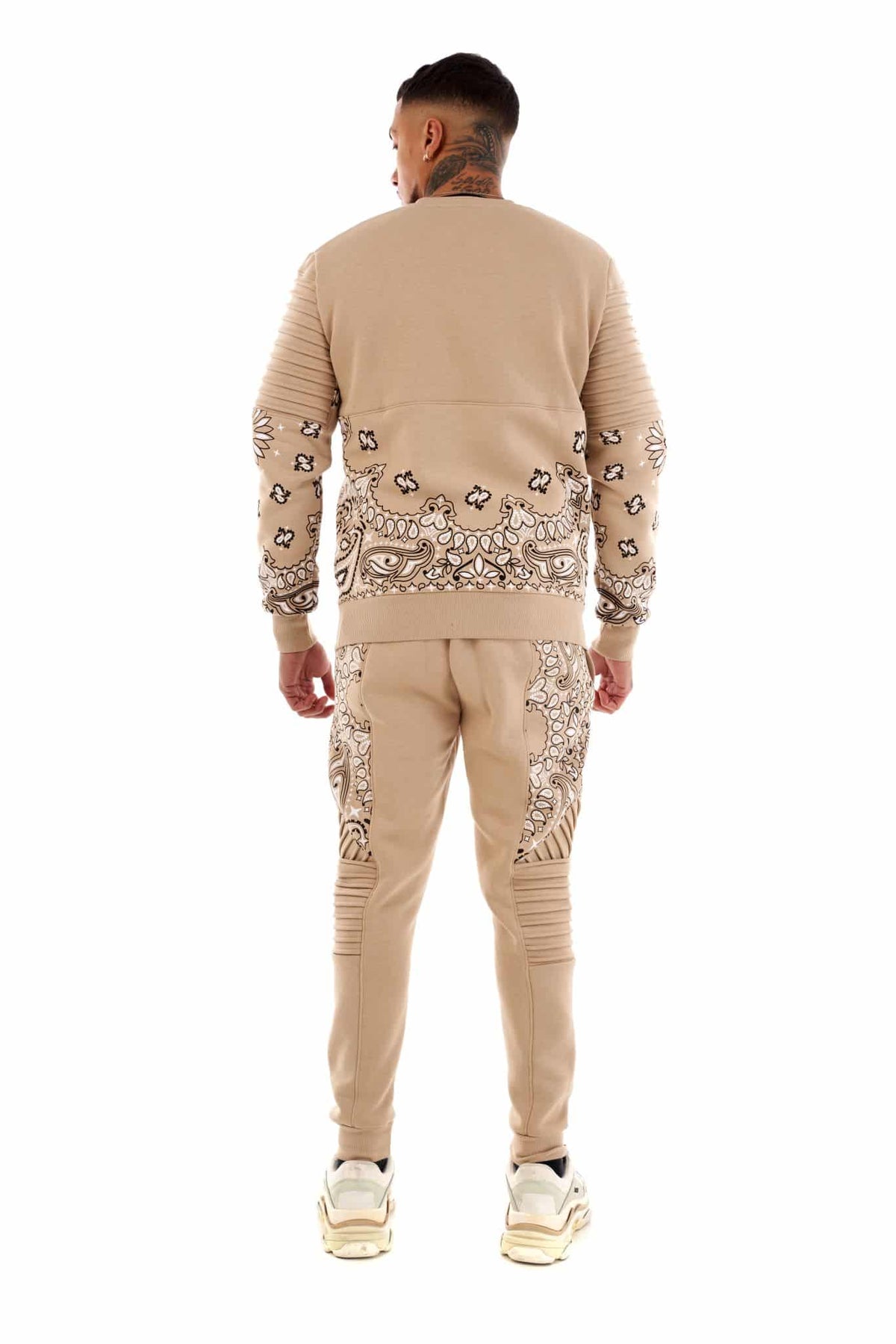 George V Paris Tan Paris Rock Sweatpants