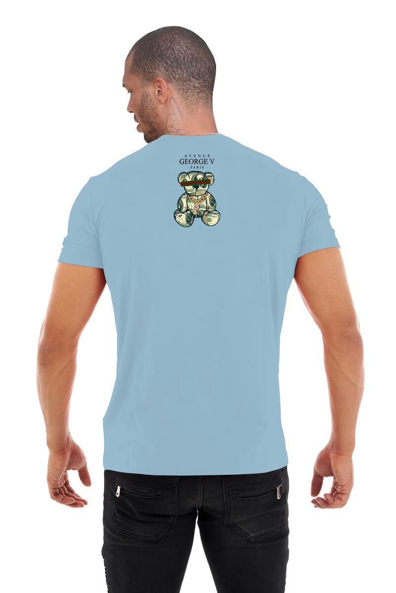 Avenue George Bear Print T-Shirt