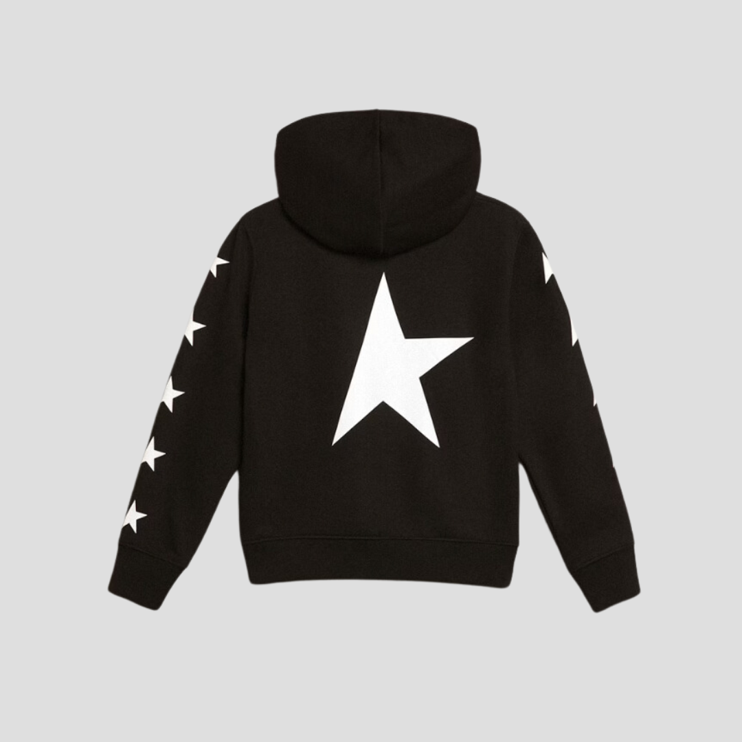 Golden Goose Kids Hoodie Sweatshirt