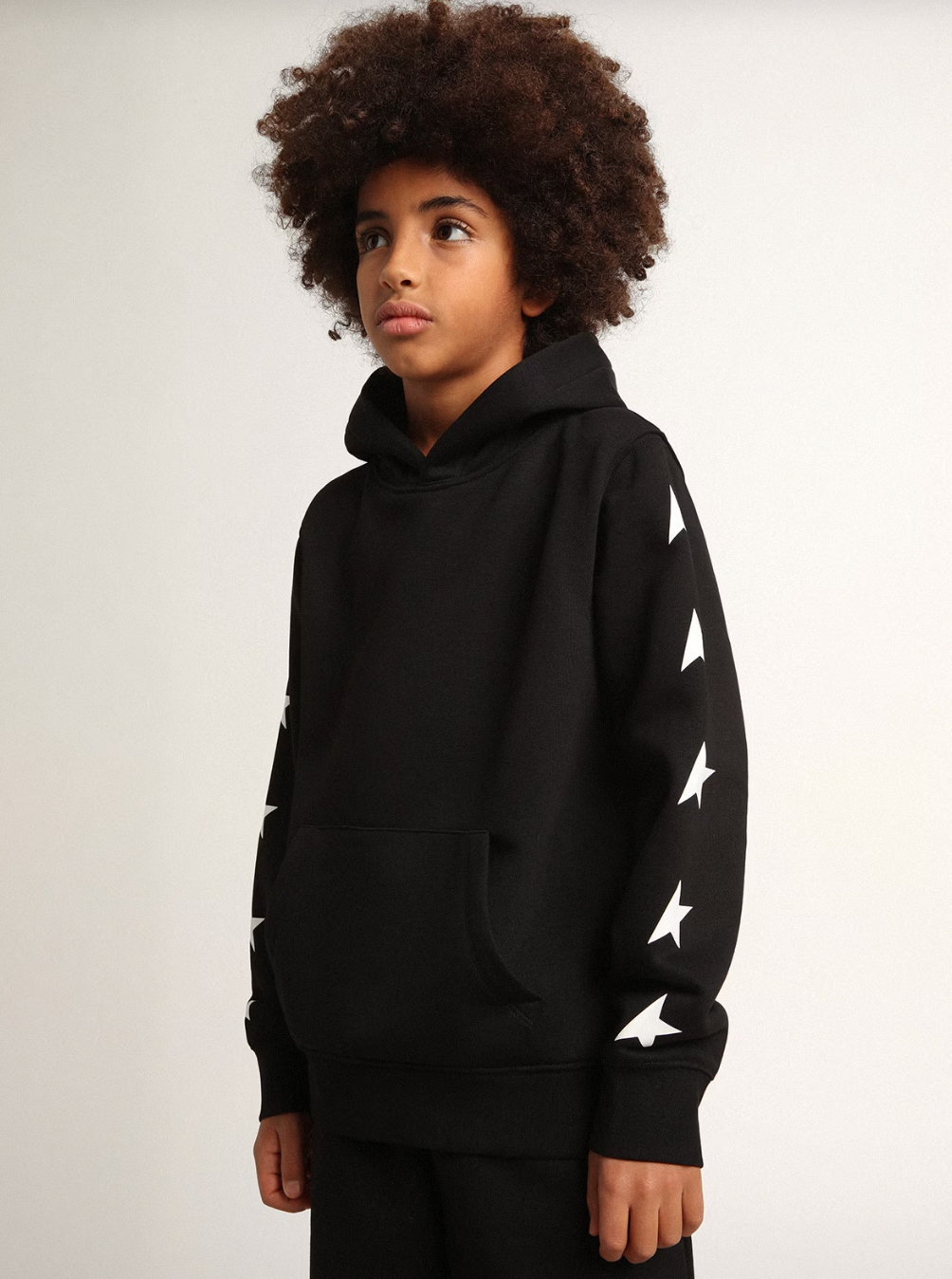 Golden Goose Kids Hoodie Sweatshirt