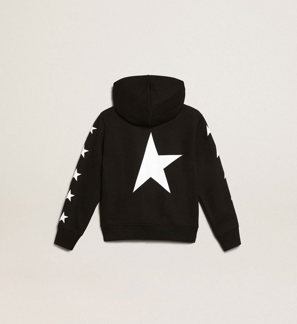 Golden Goose Kids Hoodie Sweatshirt