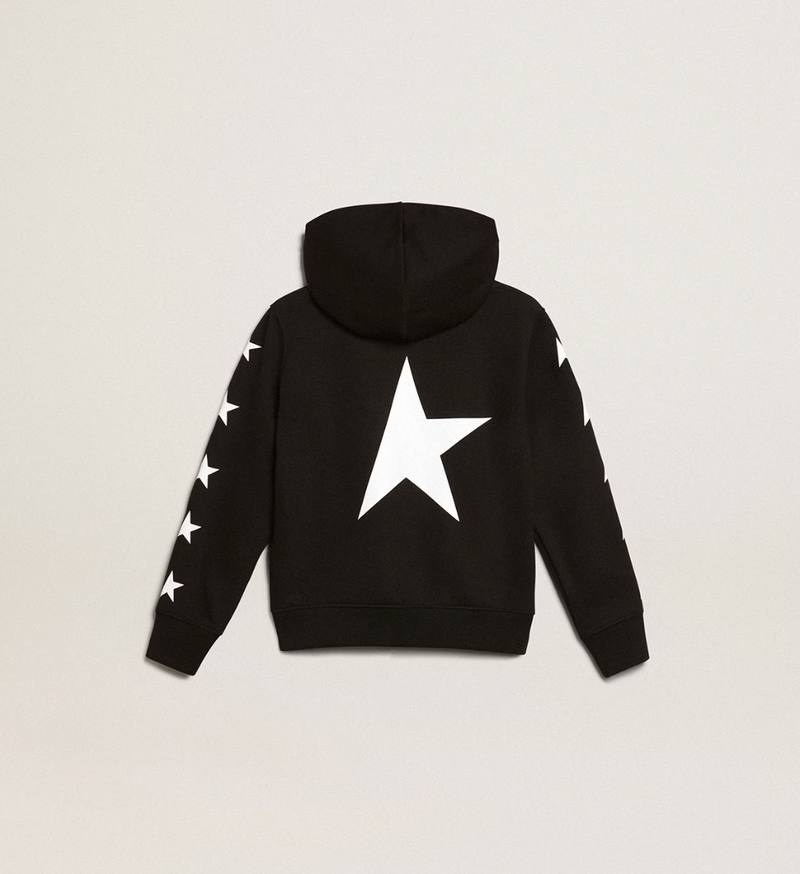 Golden Goose Kids Hoodie Sweatshirt