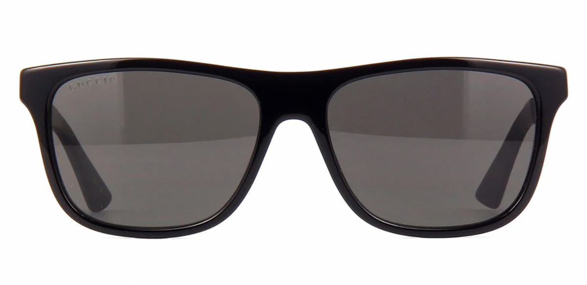 Gucci Black Polarised Sunglasses