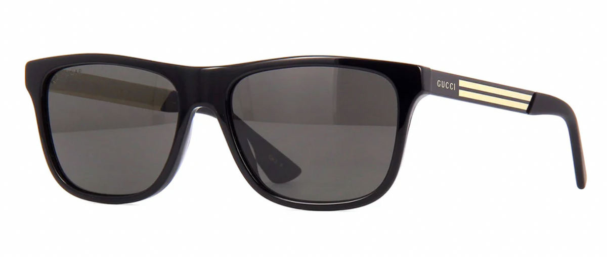 Gucci Black Polarised Sunglasses