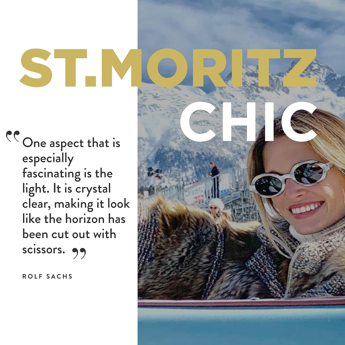 ST. Moritz Chic