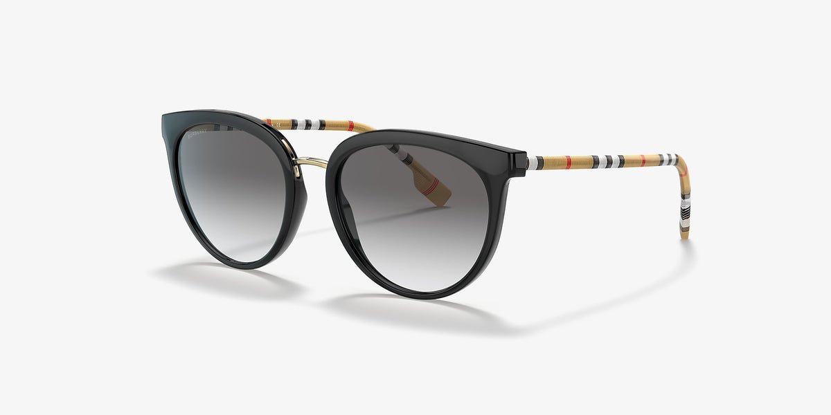 Burberry Black Willow Sunglasses