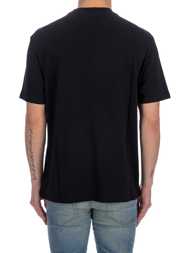 Amiri Black Paisley Print T-Shirt