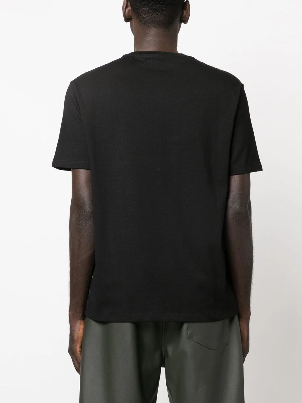 Amiri Black Cheetah Print T-Shirt