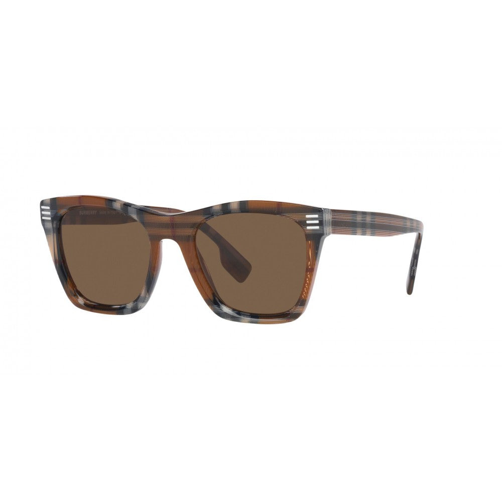 Burberry Brown Checker Sunglasses