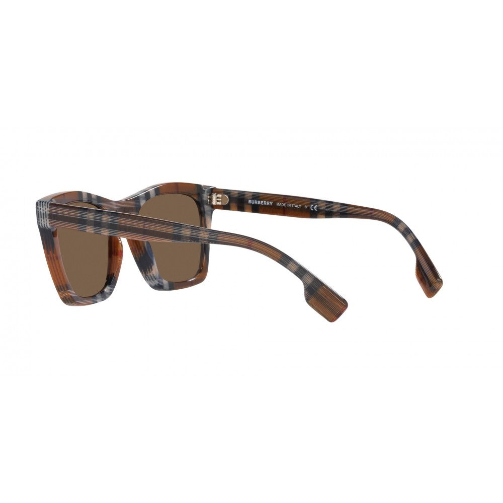 Burberry Brown Checker Sunglasses