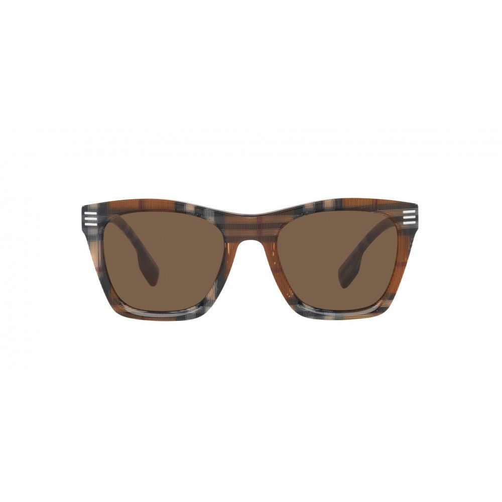 Burberry Brown Checker Sunglasses