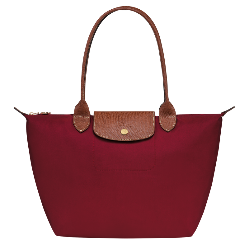 Red Canvas Tote Bag