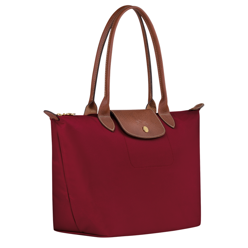 Red Canvas Tote Bag