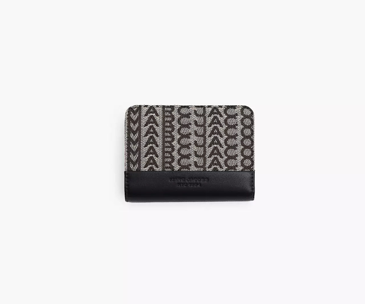 Marc Jacobs Brown Compact Wallet