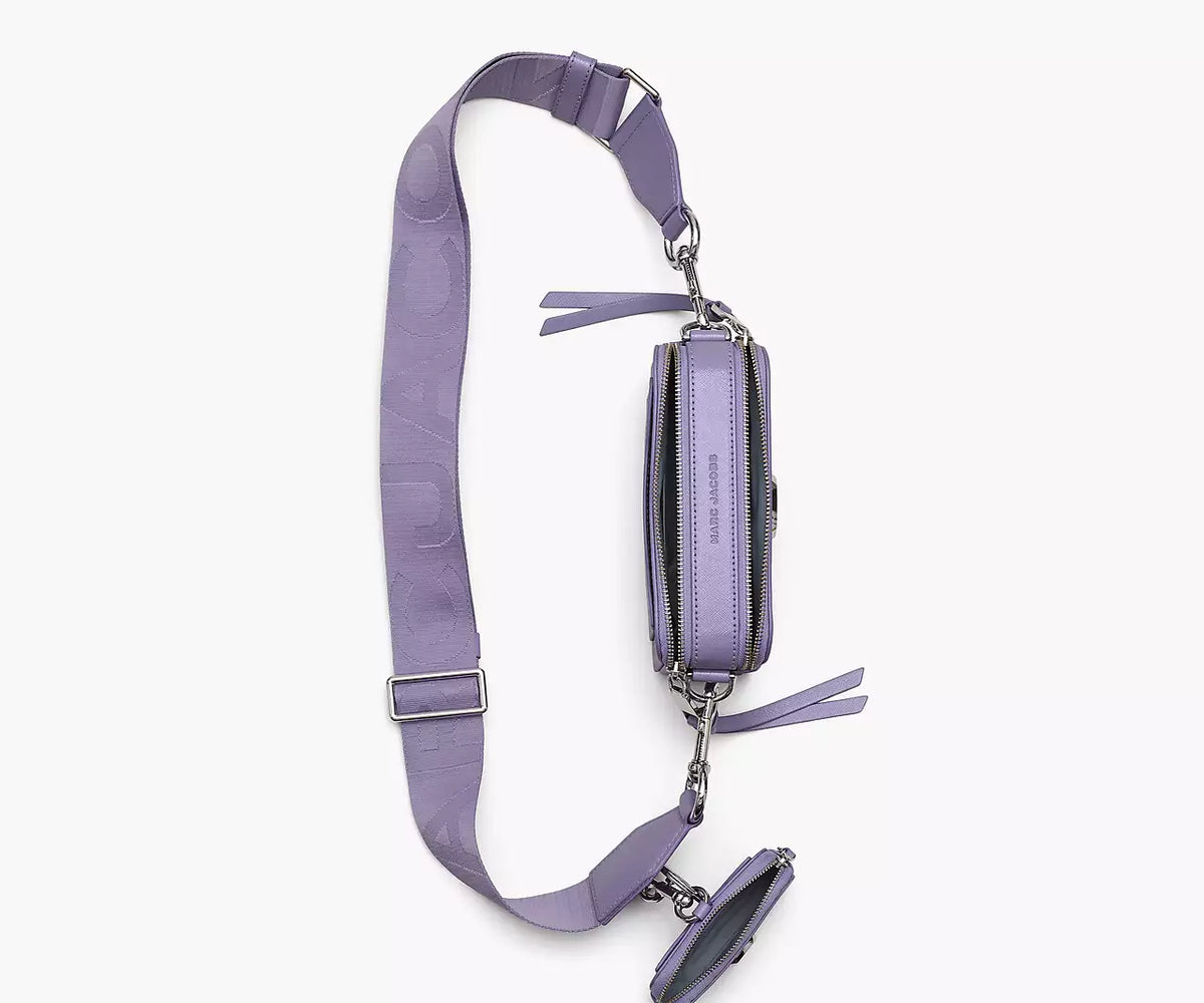 Marc Jacobs Lavender Utility Snapshot Bag