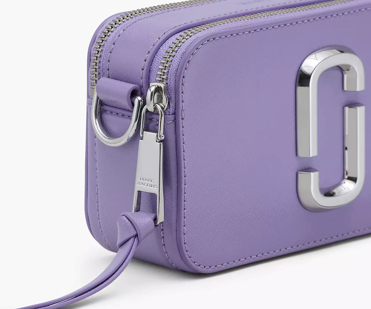 Marc Jacobs Lavender Utility Snapshot Bag