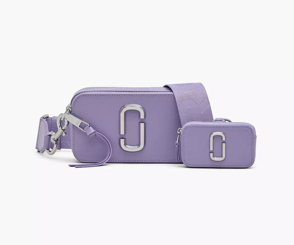 Marc Jacobs Lavender Utility Snapshot Bag