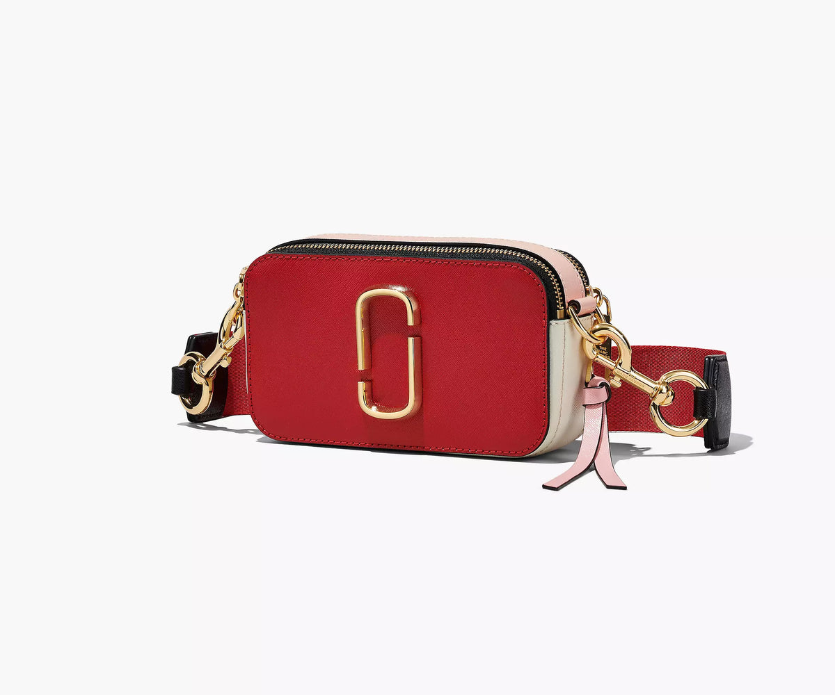 Marc Jacobs Red Snapshot Bag