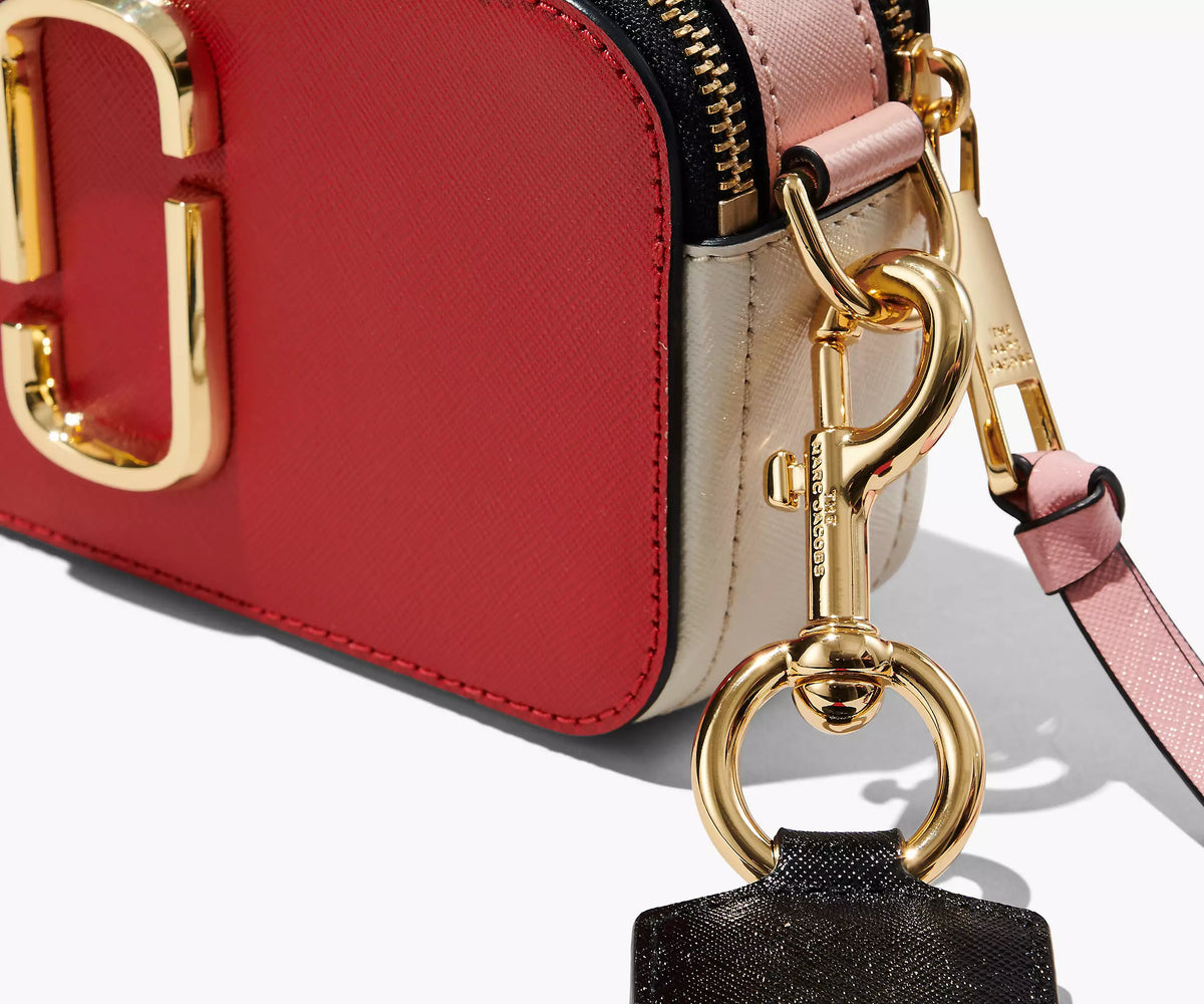 Marc Jacobs Red Snapshot Bag