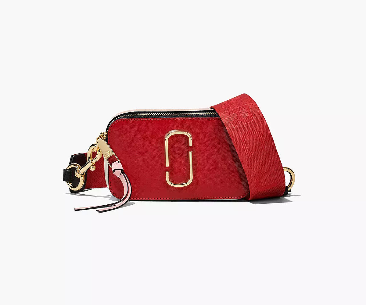 Marc Jacobs Red Snapshot Bag