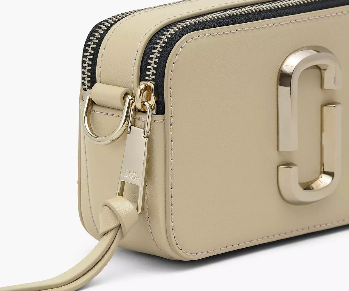 Marc Jacobs Khaki DTM Snapshot Bag