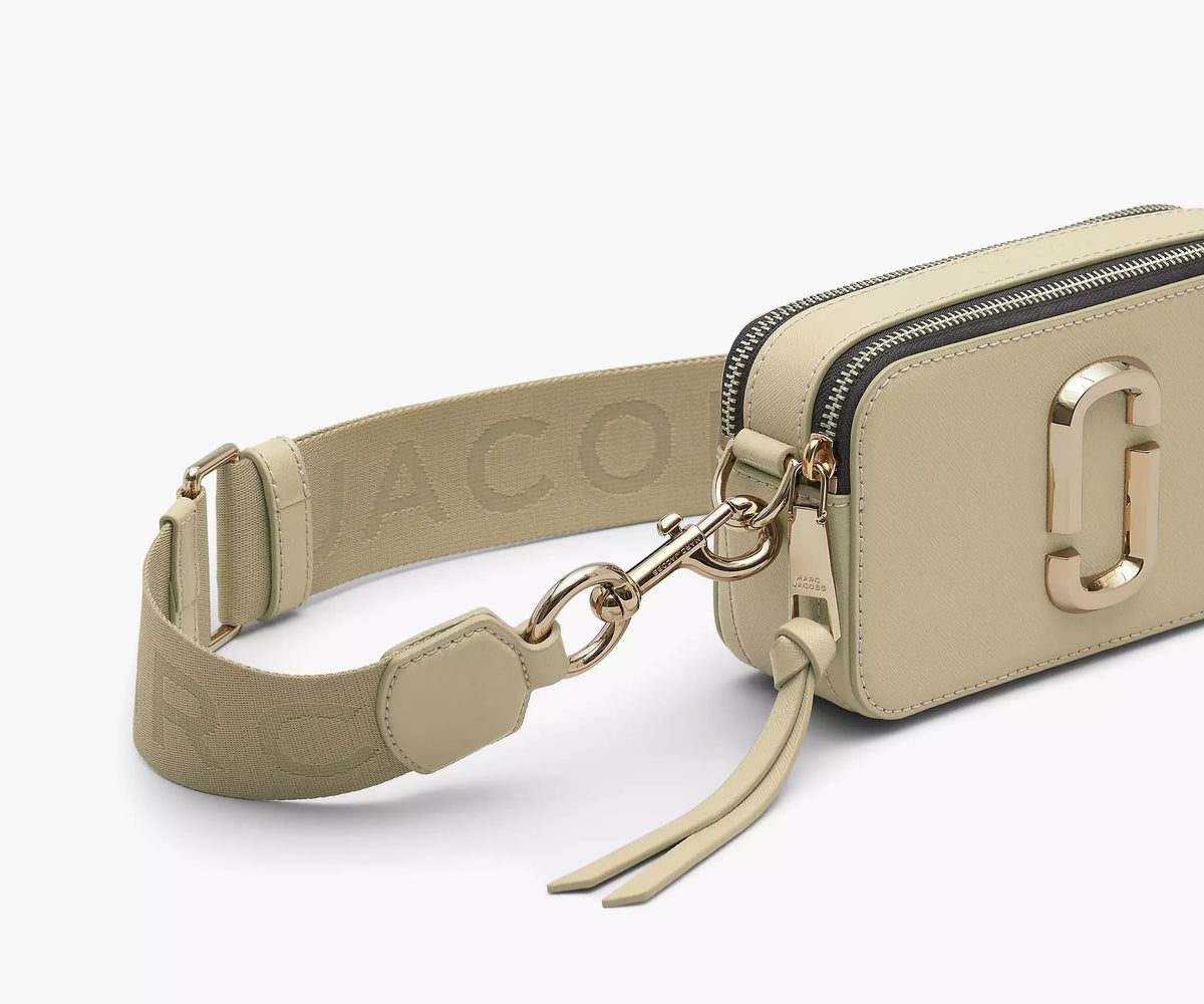 Marc Jacobs Khaki DTM Snapshot Bag