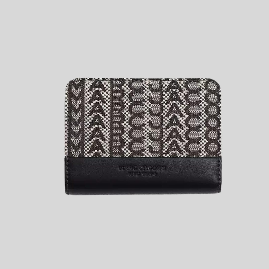 Marc Jacobs Brown Compact Wallet