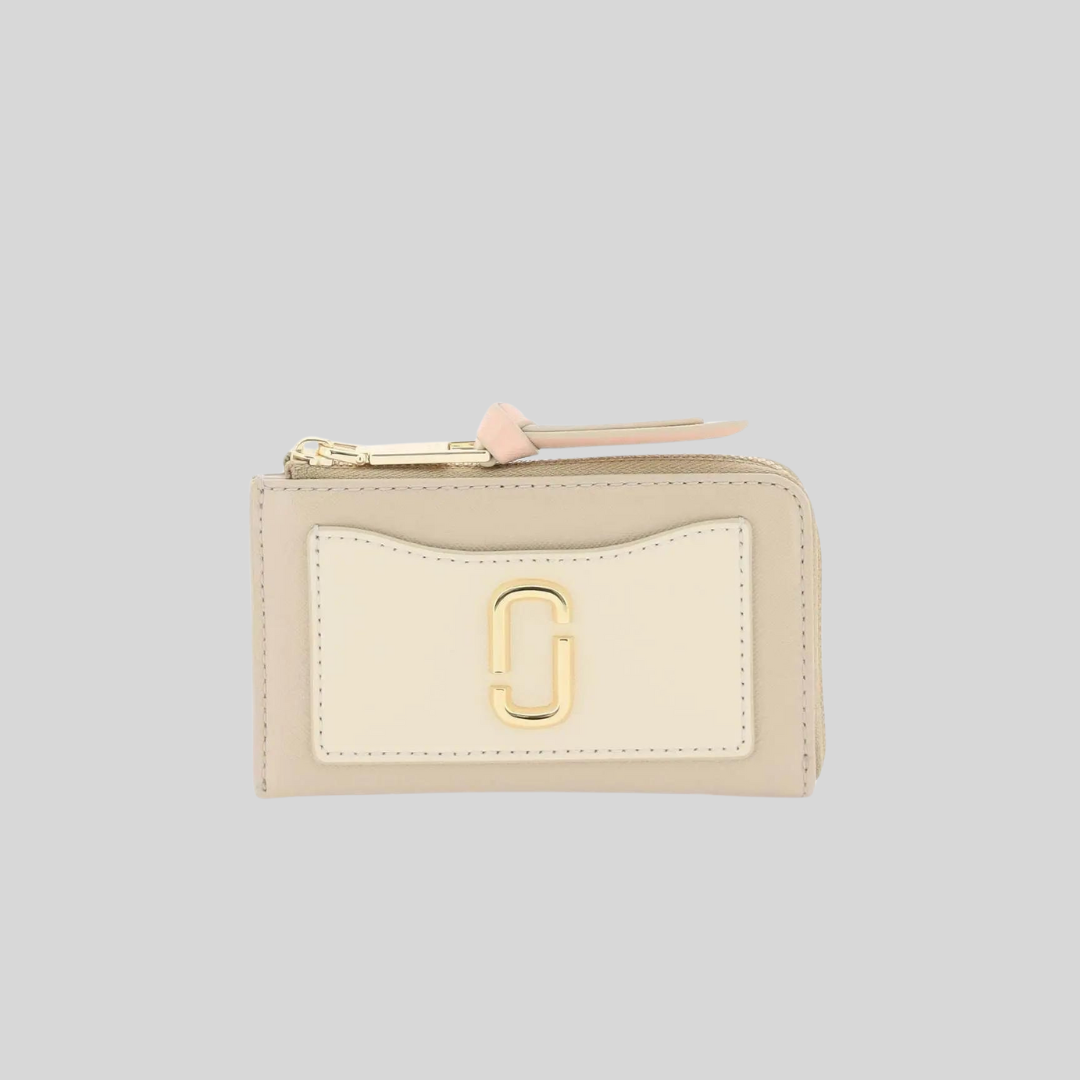 Marc Jacobs Khaki The Utility Snapshot Multi Wallet