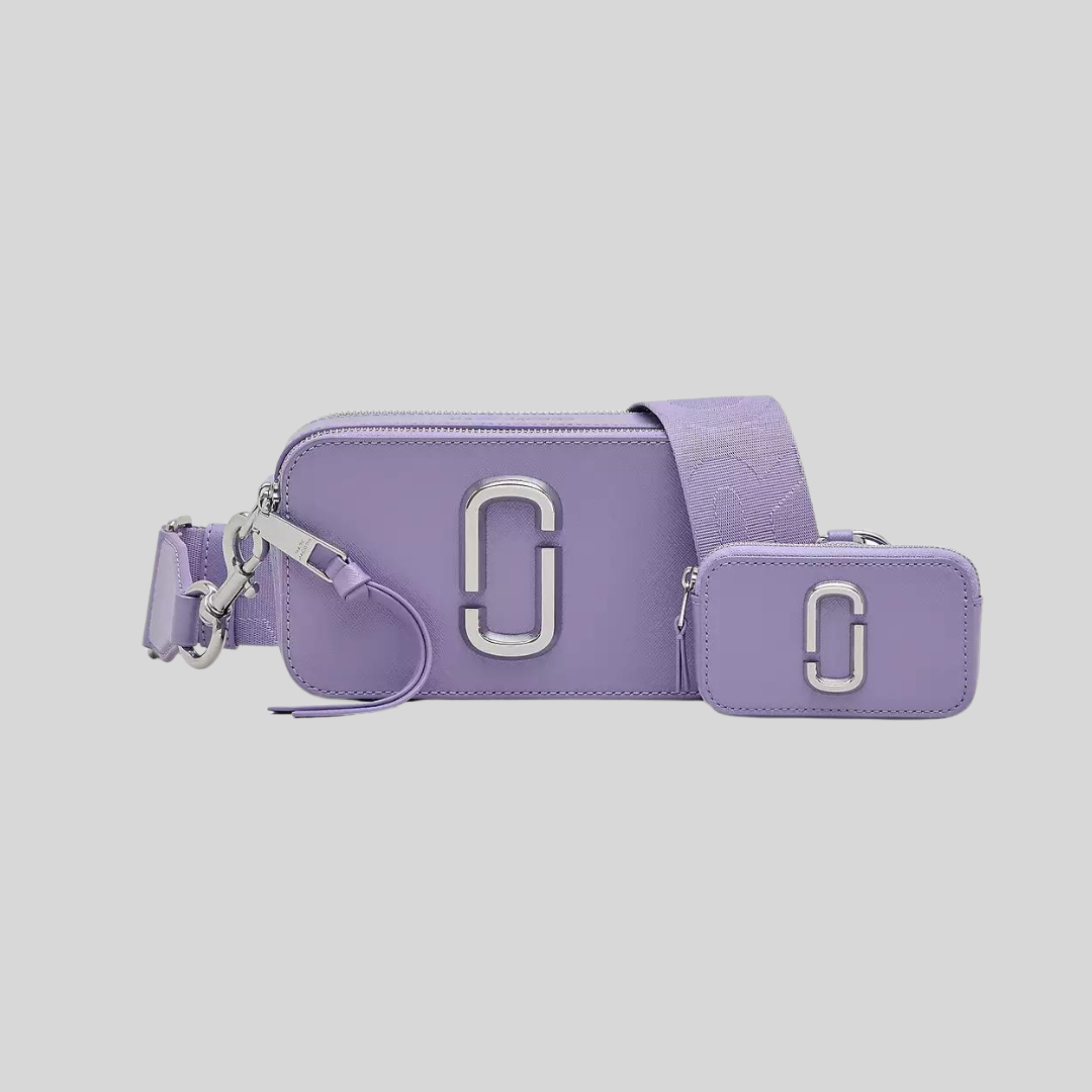 Marc Jacobs Lavender Utility Snapshot Bag