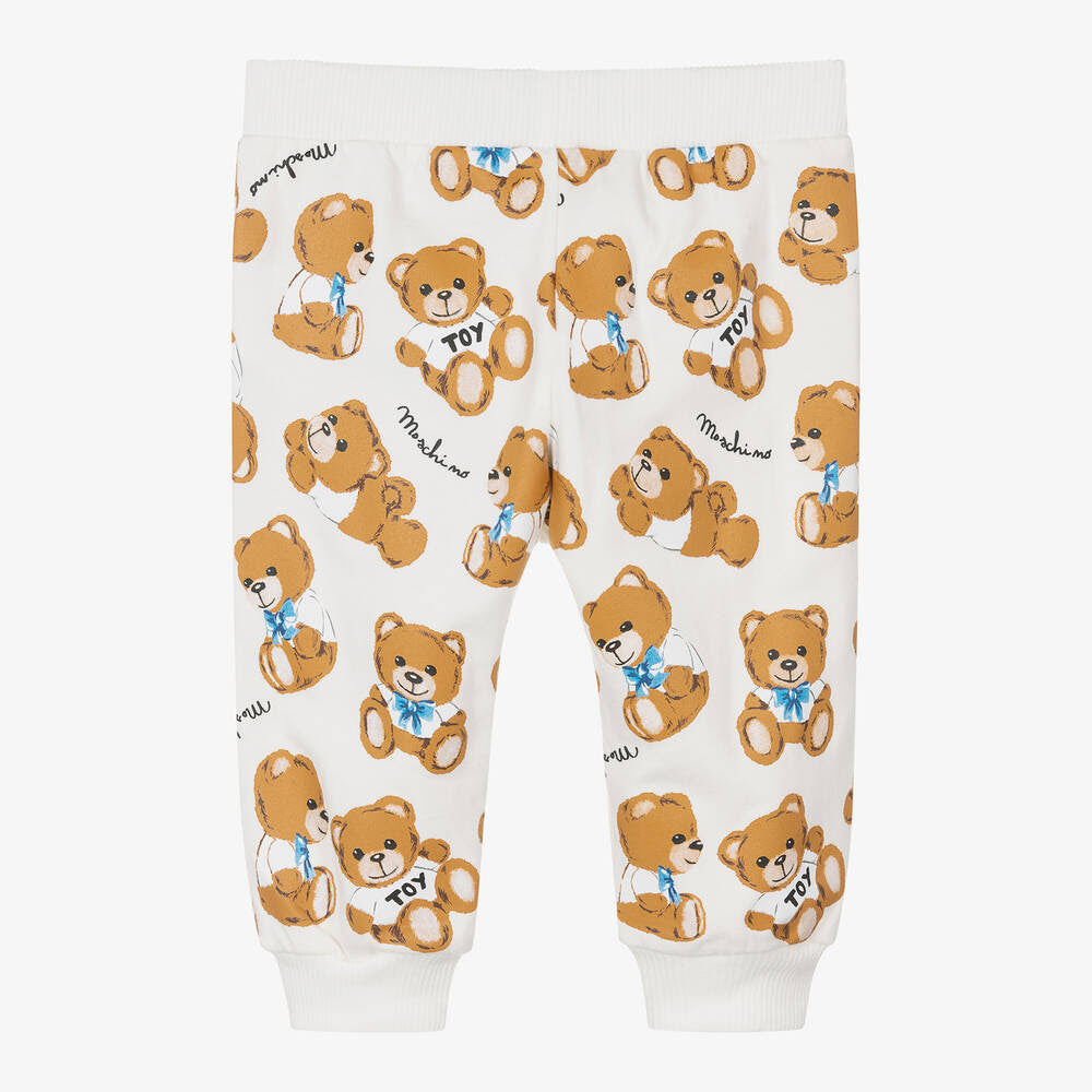 Moschino Kids Bear Jogger Pants