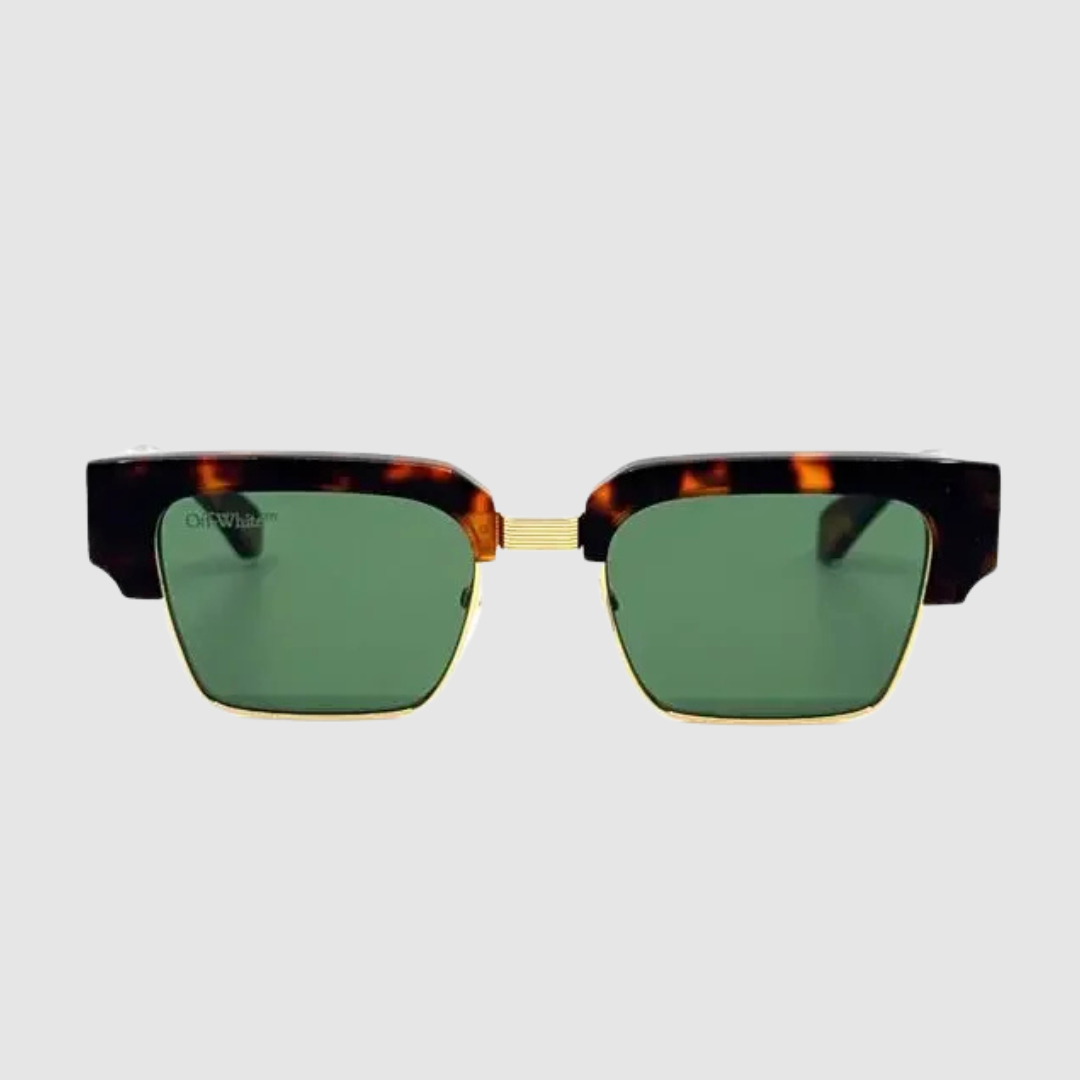 Off White Tortoise Sunglasses