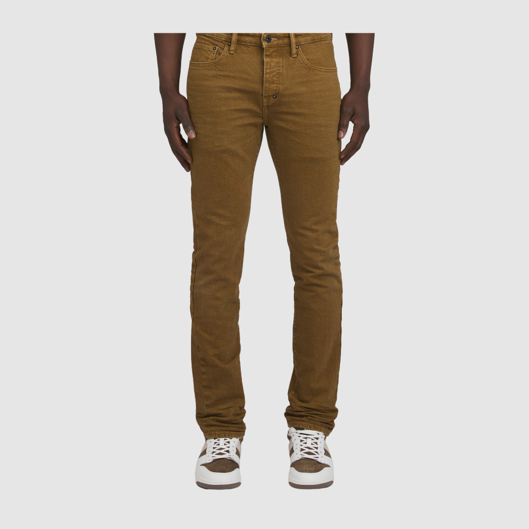 PRPS Tobacco Le Sabre Stretch Jeans