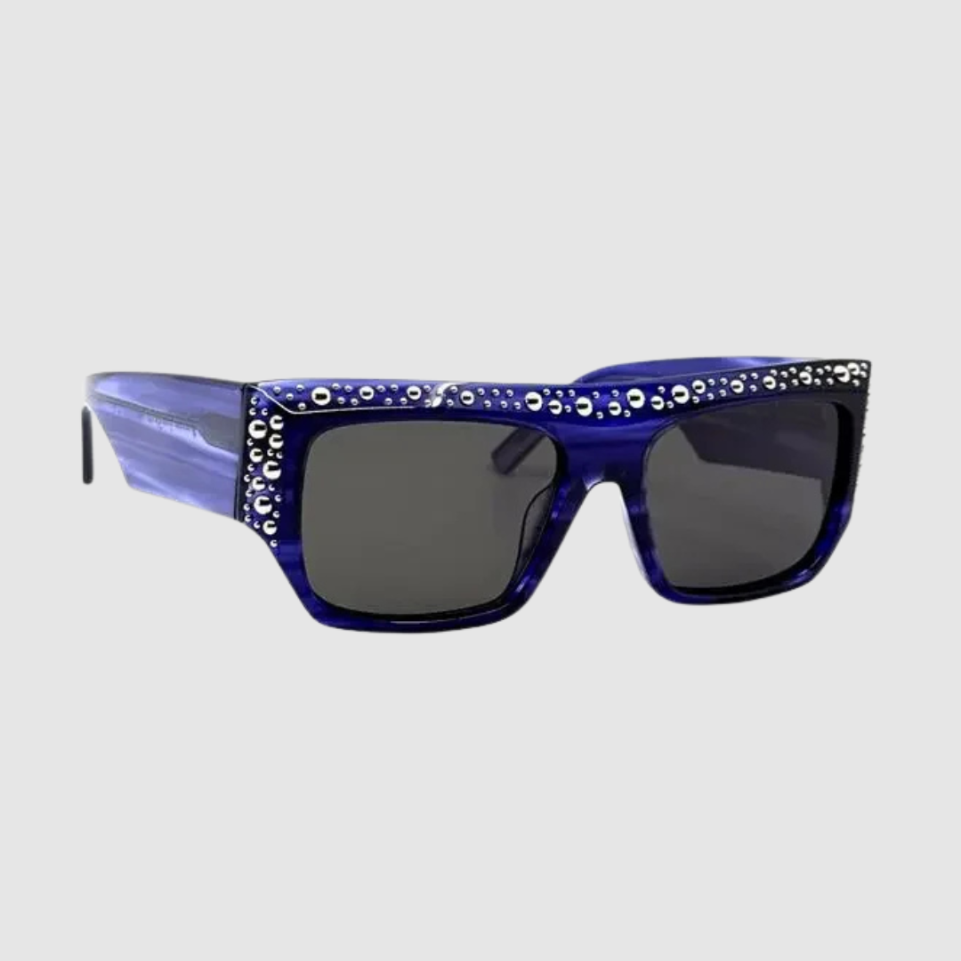 Palm Angels Purple Sunglasses