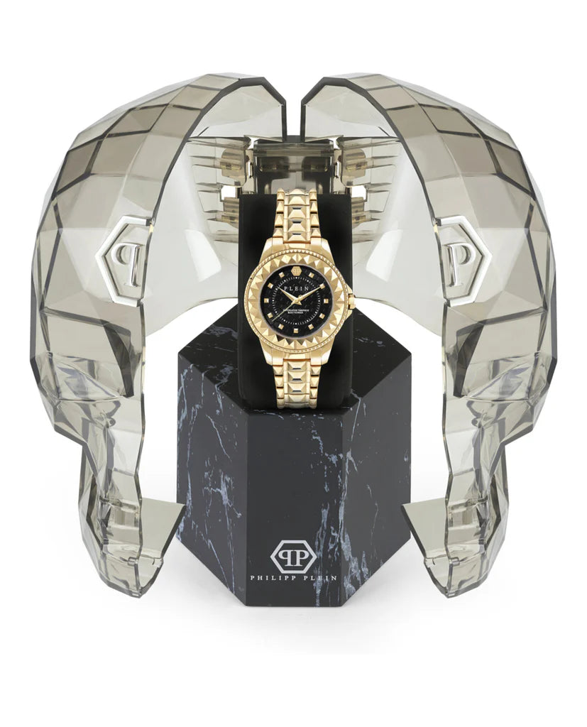 Philipp Plein Gold Lady Watch