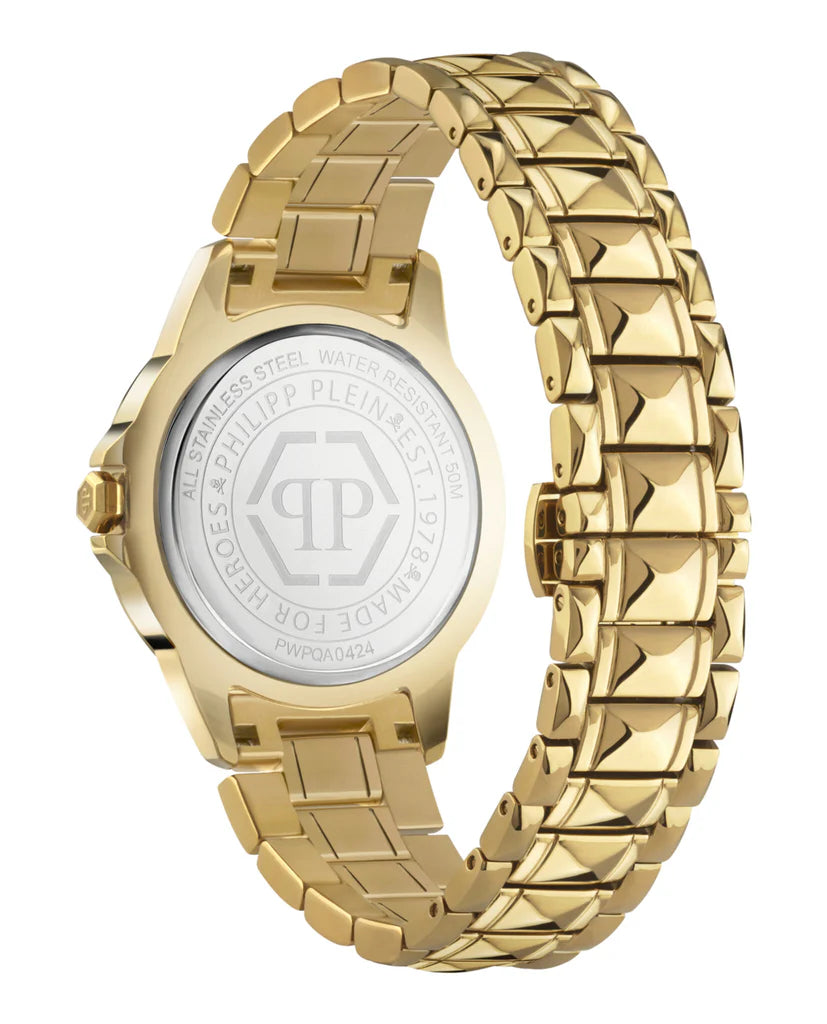 Philipp Plein Gold Lady Watch