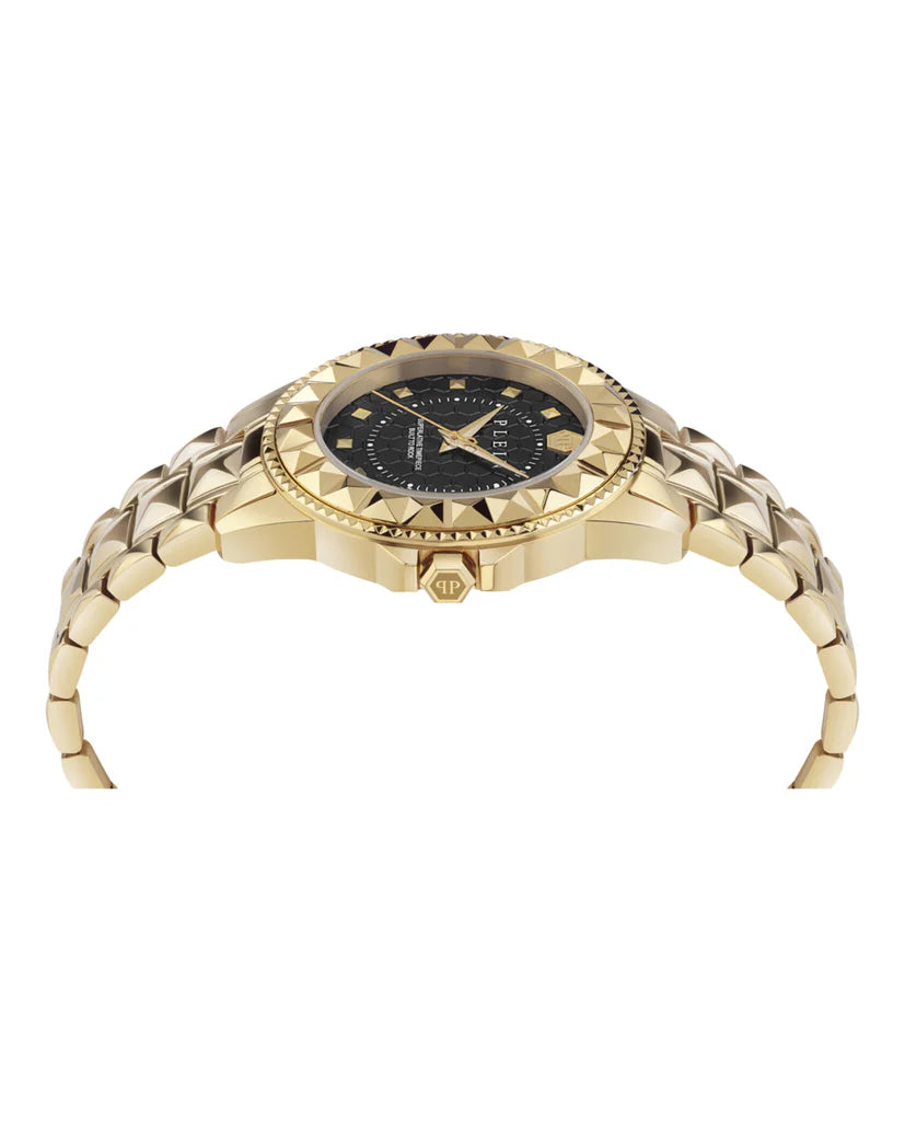 Philipp Plein Gold Lady Watch