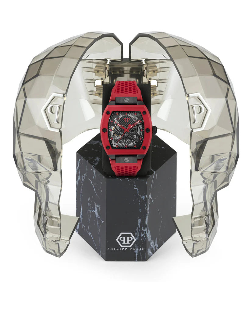  Philipp Plein Red  Automatic Watch