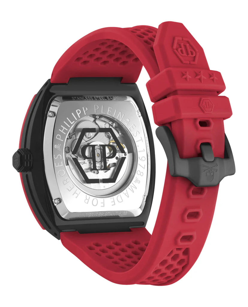 Philipp Plein Red  Automatic Watch