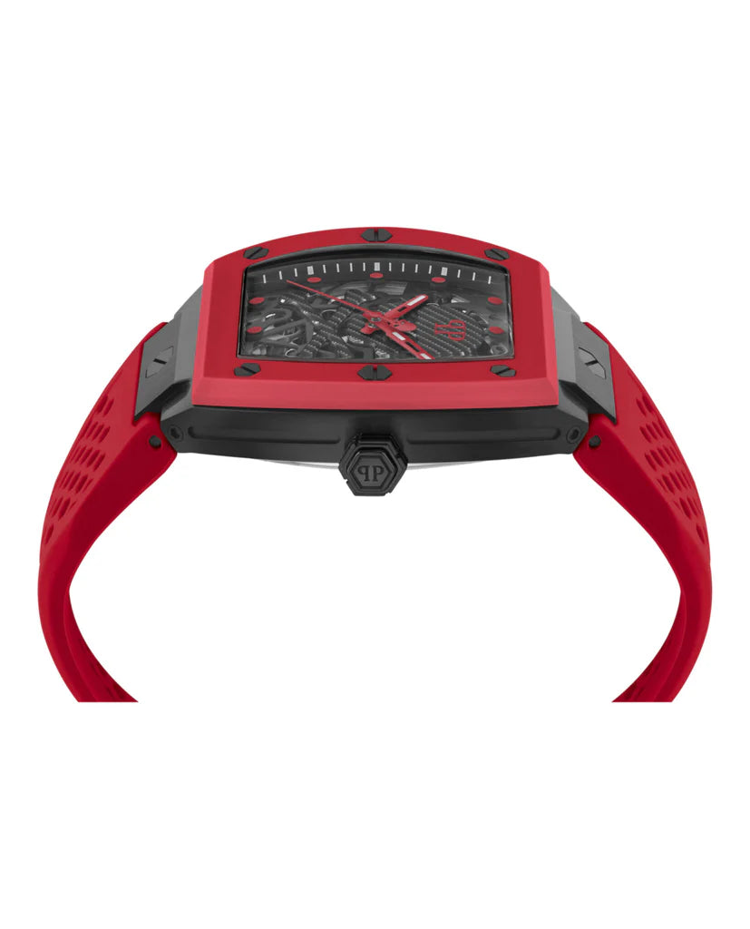 Philipp Plein Red  Automatic Watch