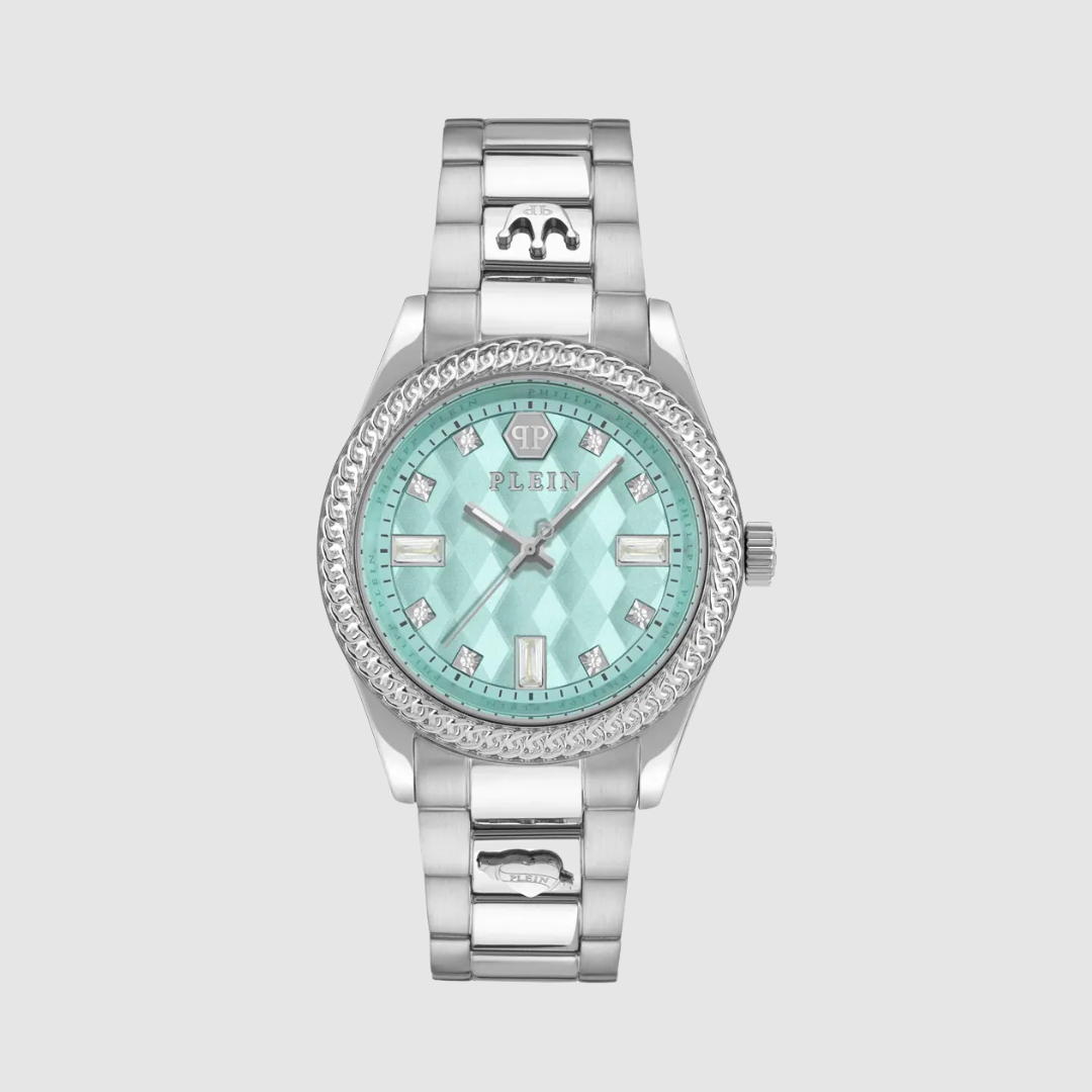 Philipp Plein Silver Ladies Watch