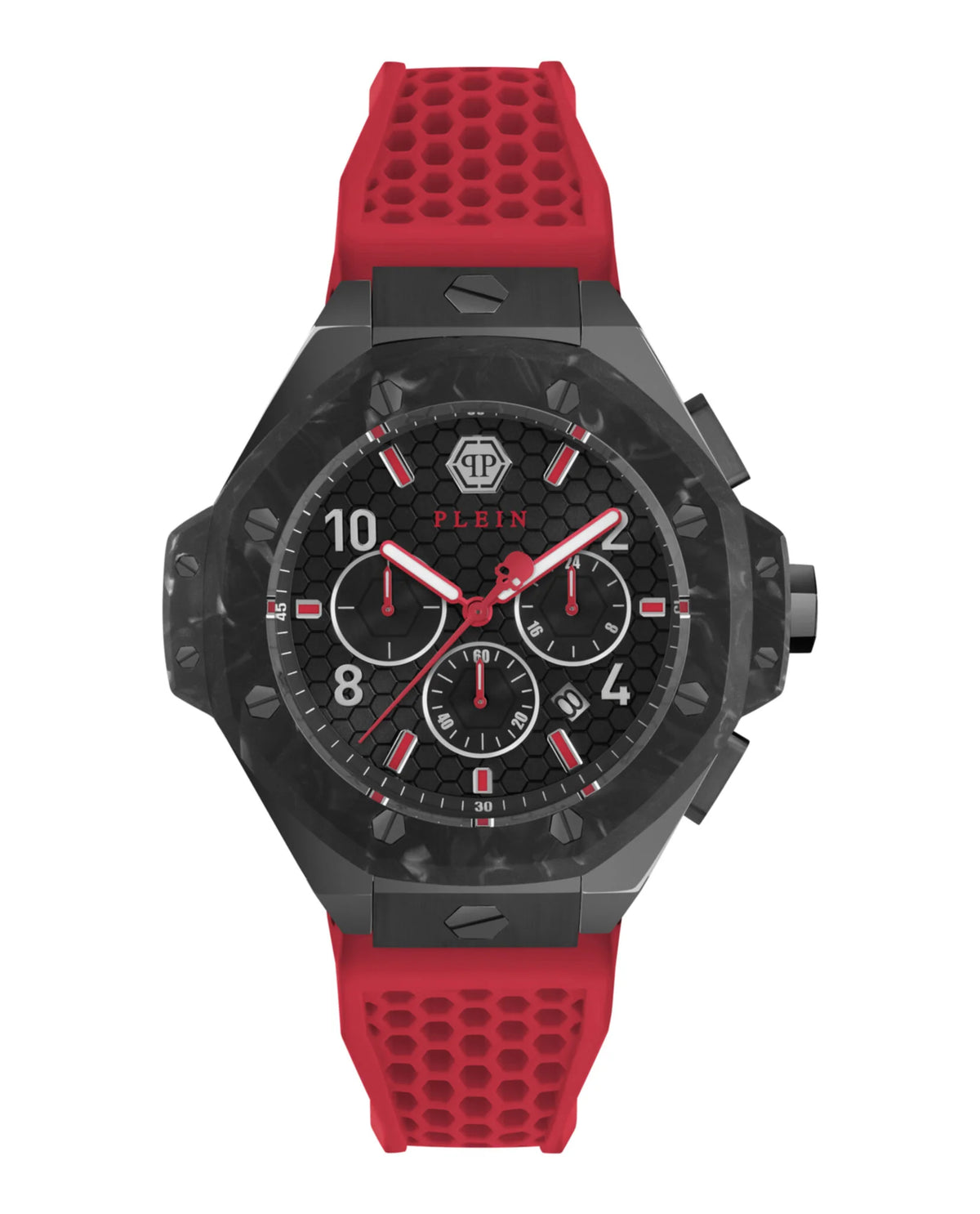 Philipp Plein Red Watch