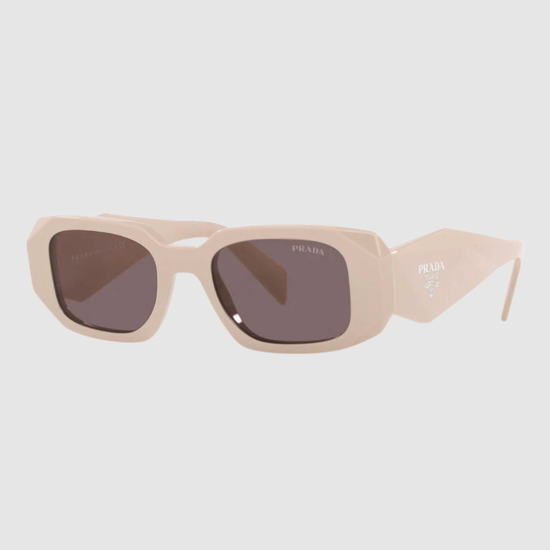 Prada Beige SPR17W Sunglasses